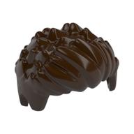 LEGO® los onderdeel Haar in kleur Donker Bruin 2631