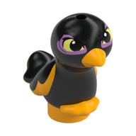 Plaatje in Gallery viewer laden, LEGO® los onderdeel Luchtdier in kleur Zwart 35074pb09