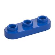 LEGO® los onderdeel Plaat Rond in kleur Blauw 77850