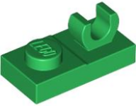 LEGO® los onderdeel Plaat Aangepast in kleur Groen 44861