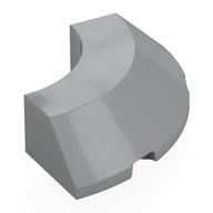 Plaatje in Gallery viewer laden, LEGO® los onderdeel Steen Rond Licht Blauwachtig Grijs 5649