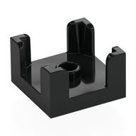 LEGO® los onderdeel Container in kleur Zwart 3131