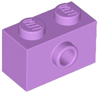 LEGO® los onderdeel Steen Aangepast Medium Lavendel 86876
