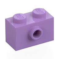 LEGO® los onderdeel Steen Aangepast Medium Lavendel 86876