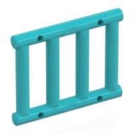 LEGO® los onderdeel Staaf in kleur Medium Azuurblauw 62113