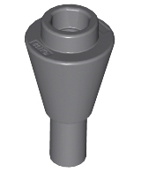 LEGO® los onderdeel Kegel Donker Blauwachtig Grijs 11610