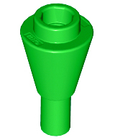 LEGO® los onderdeel Kegel in kleur Fel Groen 11610