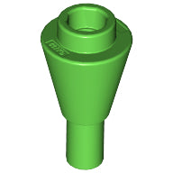LEGO® los onderdeel Kegel in kleur Fel Groen 11610