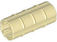 LEGO® los onderdeel Technische Verbinding Geelbruin 6538b