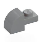 LEGO® onderdeel Dakpan Gebogen Licht Blauwachtig Grijs 5841