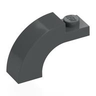 LEGO® los onderdeel Steen Boog Donker Blauwachtig Grijs 5843