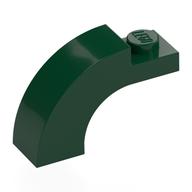 Plaatje in Gallery viewer laden, LEGO® los onderdeel Steen Boog in kleur Donkergroen 5843