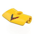 LEGO® onderdeel Technisch Paneel met Motief Geel 2457pb02
