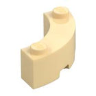 LEGO® los onderdeel Steen Rond in kleur Geelbruin 5152