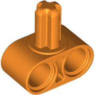 LEGO® los onderdeel Technische Verbinding Oranje 7244