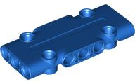 Plaatje in Gallery viewer laden, LEGO® los onderdeel Technisch Paneel in kleur Blauw 71709