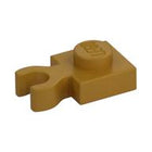 LEGO® los onderdeel Plaat Aangepast Parel Goud 4085d