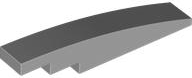 LEGO® onderdeel Dakpan Gebogen Licht Blauwachtig Grijs 6801