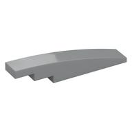 LEGO® onderdeel Dakpan Gebogen Licht Blauwachtig Grijs 6801