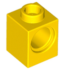 LEGO® los onderdeel Technische Steen in kleur Geel 6541