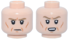 Plaatje in Gallery viewer laden, LEGO® los onderdeel Hoofd in kleur Lichte Noga 3626pb3997
