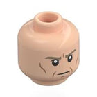 LEGO® los onderdeel Hoofd in kleur Lichte Noga 3626pb3997