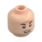 LEGO® los onderdeel Hoofd in kleur Lichte Noga 3626pb3994