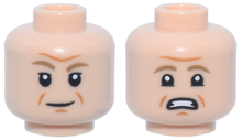 Plaatje in Gallery viewer laden, LEGO® los onderdeel Hoofd in kleur Lichte Noga 3626pb3993