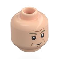 Plaatje in Gallery viewer laden, LEGO® los onderdeel Hoofd in kleur Lichte Noga 3626pb3993