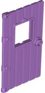 LEGO® los onderdeel Deur in kleur Medium Lavendel 5466
