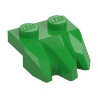 Plaatje in Gallery viewer laden, LEGO® los onderdeel Plaat Aangepast in kleur Fel Groen 27261
