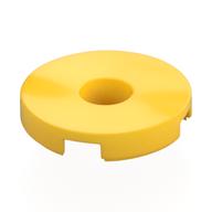 Plaatje in Gallery viewer laden, LEGO® los onderdeel Tegel Rond in kleur Geel 15535