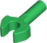 Plaatje in Gallery viewer laden, LEGO® los onderdeel Staaf in kleur Groen 48729b