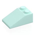 LEGO® los onderdeel Dakpan Algemeen in kleur Licht Aqua 3298