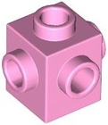 LEGO® los onderdeel Steen Aangepast in kleur Fel Roze 4733