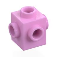 Plaatje in Gallery viewer laden, LEGO® los onderdeel Steen Aangepast in kleur Fel Roze 4733