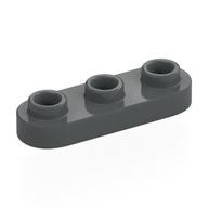 LEGO® onderdeel Plaat Rond Donker Blauwachtig Grijs 77850