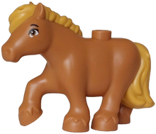 Plaatje in Gallery viewer laden, LEGO® los onderdeel Landdier in kleur Medium Noga 112160pb01