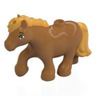 LEGO® los onderdeel Landdier in kleur Medium Noga 112160pb01