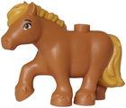 LEGO® los onderdeel Landdier in kleur Medium Noga 112160pb01