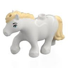 LEGO® los onderdeel Landdier in kleur Wit 112160pb03