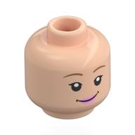 LEGO® los onderdeel Hoofd in kleur Lichte Noga 3626pb3906