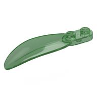 Plaatje in Gallery viewer laden, LEGO® los onderdeel Plant &amp; Struik Doorzichtig Groen 3565