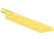 Plaatje in Gallery viewer laden, LEGO® los onderdeel Propellor Helder Lichtgeel 65184