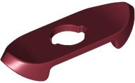 LEGO® los onderdeel Lijf Accessoire Donkerrood 41637