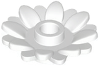 LEGO® los onderdeel Plant & Struik in kleur Wit 6901