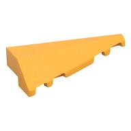 LEGO® los onderdeel Wig in kleur Helder Licht Oranje 3505