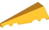 LEGO® los onderdeel Wig in kleur Helder Licht Oranje 3504
