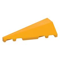 LEGO® los onderdeel Wig in kleur Helder Licht Oranje 3504