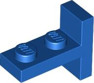 Plaatje in Gallery viewer laden, LEGO® los onderdeel Beugel in kleur Blauw 4585
